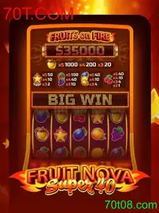 Explorando o Mundo Empolgante do Jogo FruitNovaSuper40